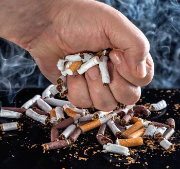 Табакокурение в Солнечногорске